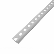 PVC profil, zaobljeni, Light grey, 8 mm