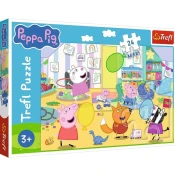 Trefl - Puzzle Lepa Peppa - 1 - 39 kosov