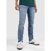 Carhartt WIP Klondike Kavbojke blue worn bleached
