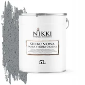 shumee Silikonska strukturna fasadna barva 5L siva RAL7045 UV