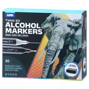 Junior twin 30 alkoholni marker dupli vrh miks 30k ( 140027 )