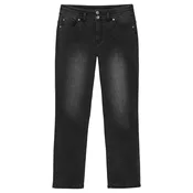 SHEEGO Kavbojke črn denim