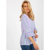 Blouse-D73771M11062C-purple