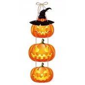 Korbi Halloween Dekoracija Zavesa Buča za Vrata 70cm