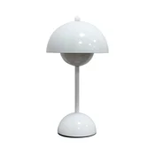 LED punjiva dodirna stona lampa COSTA LED/3W/5V 2400 mAh 3000-6000K bela