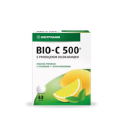DIETPHARM Bio C 500 40 tableta