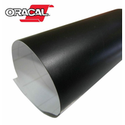 Oracal Mat folija 100cmx152cm Črna 970RA Mat črna 070M