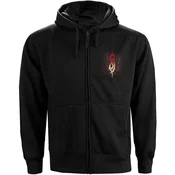 Slipknot Burn Me Away (Back Print) Black XL Kapuco