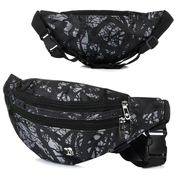 shumee UNISEX torba za okoli pasu, prostorna, masivna cordura, jermen