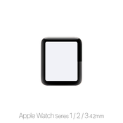 FixPremium Watch Protector - Pleksi steklo za Apple Watch 1, 2 in 3 (38mm)