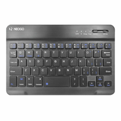 Neogo Smart Keyboard NT8 bluetooth tipkovnica za tablico 8'', črna