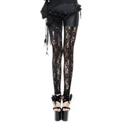 Ženske hlače (legice) DEVIL FASHION - Ghost Dance Gothic Mesh - EPT001