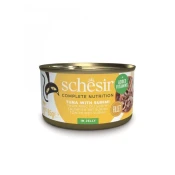 Schesir Complete&Balanced konzerva za macke - Tuna i surimi u želeu 85g