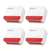 Sonoff Pametni ZigBee prekidač za rolete Sonoff MINI-ZBRBS (4 pakiranja)