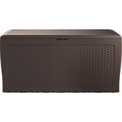 Keter Samoa Rattan vrtna kutija 270L smeda