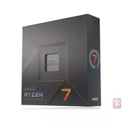 AMD Ryzen 7 7800X3D, 8 Cores (4.2GHz/5.0GHz turbo), 16 Threads, 8MB L2 cashe, 96MB L3 cache, 120W TDP, AMD Radeon Graphics
