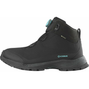 Icebug Ženske outdoor cipele Stavre Michelin GTX Womens Shoes Black/Jade Mist 38