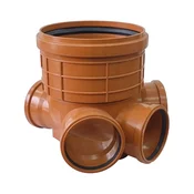 PVC JAŠEK KANALIZACIJSKI fi 315/110mm TROJNI | Topdom