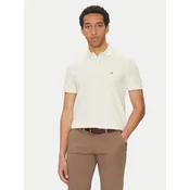 Tommy Hilfiger Polo majica Vertical MW0MW38951 Rumena Regular Fit