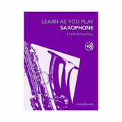 WASTALL:LEARN AS YOU PLAY SAXOPHONE + AUDIO ACCESS