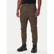 Alpha Industries Jogging hlače Airman 188201 Zelena Tapered Fit