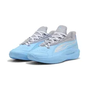 PUMA Scoot Zeros III Basketball Shoes Unisex, Women, Vibrant Blue/Vibrant Silver, 52