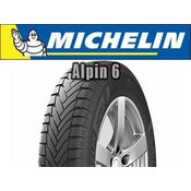 MICHELIN - ALPIN 6 - zimske gume - 195/65R15 - 95T - XL