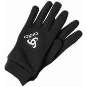 Odlo STRETCHFLEECE LINER ECO GLOVES, rokavice m.smu tek, črna 762700