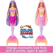Mattel lutka brabie sirena sa dodacima hrp97 ( 183630 )