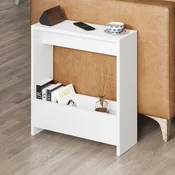 Hanah Home Pomocni sto Simpi, 55x60x20 cm, Beli