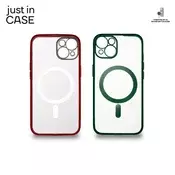 2u1 Extra case MAG MIX paket ZELENO CRVENI za iPhone 13