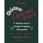 COHEN:CHRISTMAS QUARTET START SCORE AND PARTS