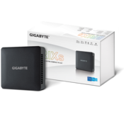 GIGABYTE BRIX Mini-PC NUC i3 1315U, M.2 NVMe, 2.5 GbE, Wi-Fi 6/BT5.2, USB3.2 Gen2