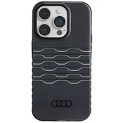 Audi Ovitek Audi MagSafe za iPhone 14 Pro, črn