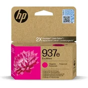 Hewlett Packard kartuša s črnilom HP 937e EvoMore (4S6W7NE), magenta