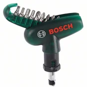 BOSCH Set bitova odvrtaca Pocket 10/1 2607019510