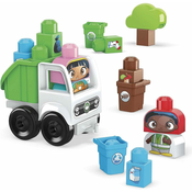 Oddelek za sortiranje in recikliranje zelenega mesta Mattel Mega bloks