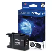 Spremnik s tintom Brother - LC-1280XL, za MFC-J6510DW, Black