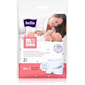 BELLA MAMMA Mrežaste hlačke M/L (2 kosa)