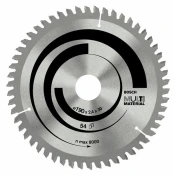 BOSCH List kružne testere Multi Material 190 x 30 x 2.4 mm. 54
