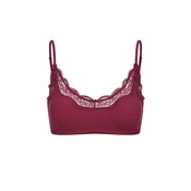cfab Nedrček Lace Bralette staro roza