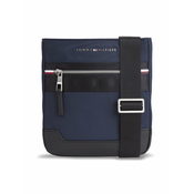 Torbica za okrog pasu Tommy Hilfiger Th Elevated Nylon Mini Crossover AM0AM11570 Mornarsko modra