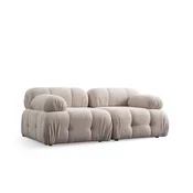 Atelier del Sofa Dvosed Petite 2, 190 x 95 x 75 cm, Krem