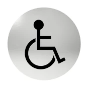 Označení dveří samolepící - pro osoby s handicapem ONINWK