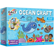 Edukativni set Galt - Stvarajte i ucite, u dubinama oceana