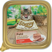 Varčno pakiranje Stuzzy Cat Mister 12x100 g - Govedina