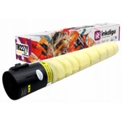 Inkdigo toner TN227Y kompatybilny z Konica Minolta Bizhub C257i Certyfikat TÜV