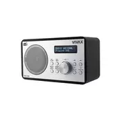 VIVAX VOX RADIO DW-2 DAB BLACK