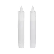 Eglo 422218 - Komplet 2x LED sveca ANTANABE LED/1xAAA, 15 cm, bela