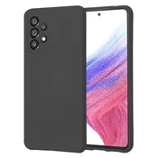 Silikonski ovitek Techsuit SoftFlex za Samsung Galaxy A53 5G - črn